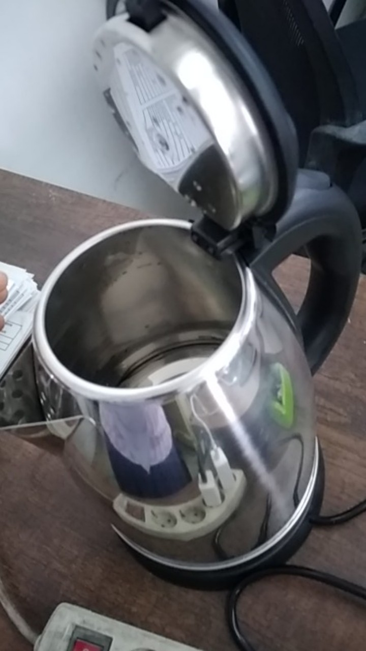 [✅ Cod]ceret Kettle Listrik Termos Pemanas Air Teko Listrik Paling Murah Awet Tahan Lama 1.8l T-1040