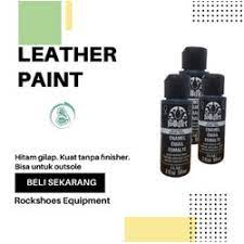 

Leather paint cat untuk sepatu import USA. gilap tanpa finisher