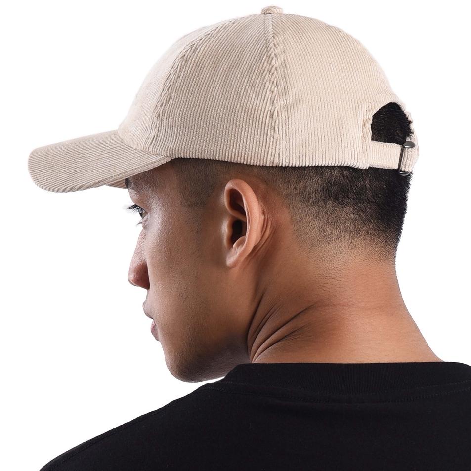 Telah Hadir.. LEAF OG Logo Corduroy White Dad Cap