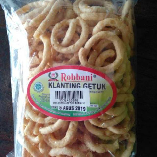 

Robbani Klanting / kelanting Getuk 125gr