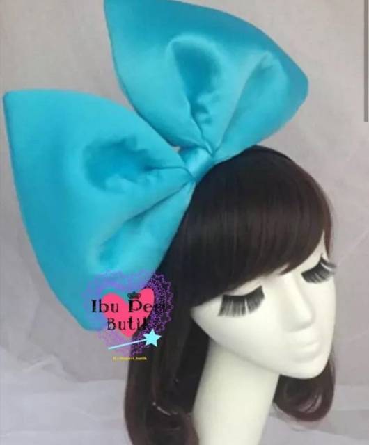 Bando Besar Bow Pita