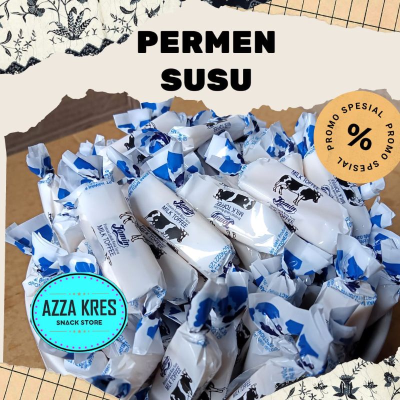 

Permen Susu Kekinian - Azzakres