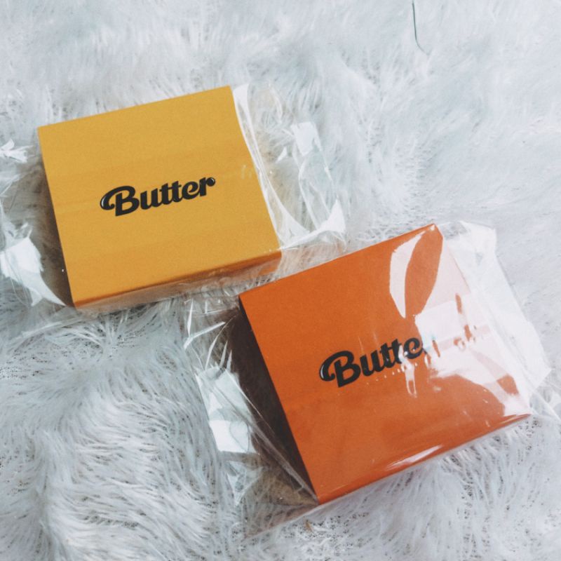 MINI ALBUM BUTTER BTS PEACHES CREAM (UNOFF)