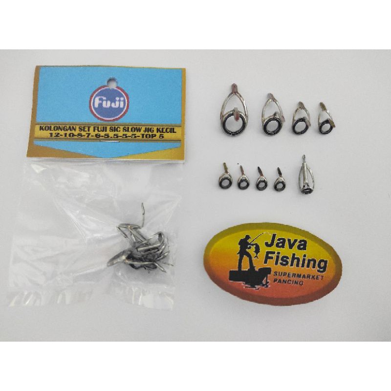 Kolongan Set Fuji SIC Slow Jig Kecil