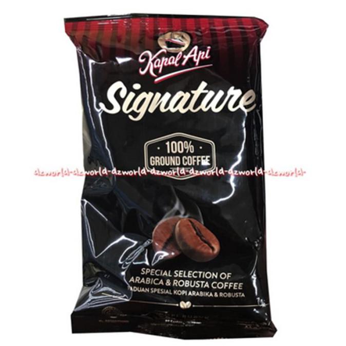 

Bergaransi Kapal Api Signature Arabica Robusta Coffee 80Gr Kopi Arabika Instan Promo