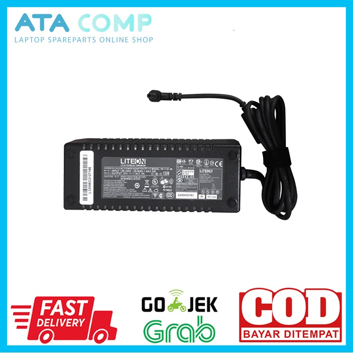 CHARGER ADAPTOR ACER NITRO 5 AN515 AN515-51 AN515-52 AN515-53 AN515-41