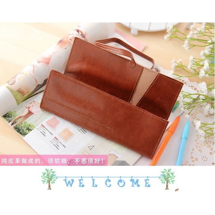 

Tempat Pensil / Pencil Box Dompet Luxury 2nd Edition