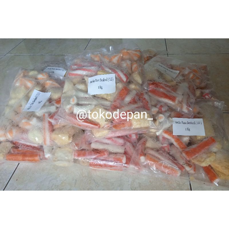 Jual Cedea Bakso Seafod Mix 1kg Shopee Indonesia