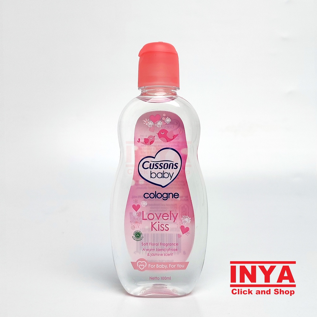 CUSSONS BABY COLOGNE LOVELY KISS 100ml