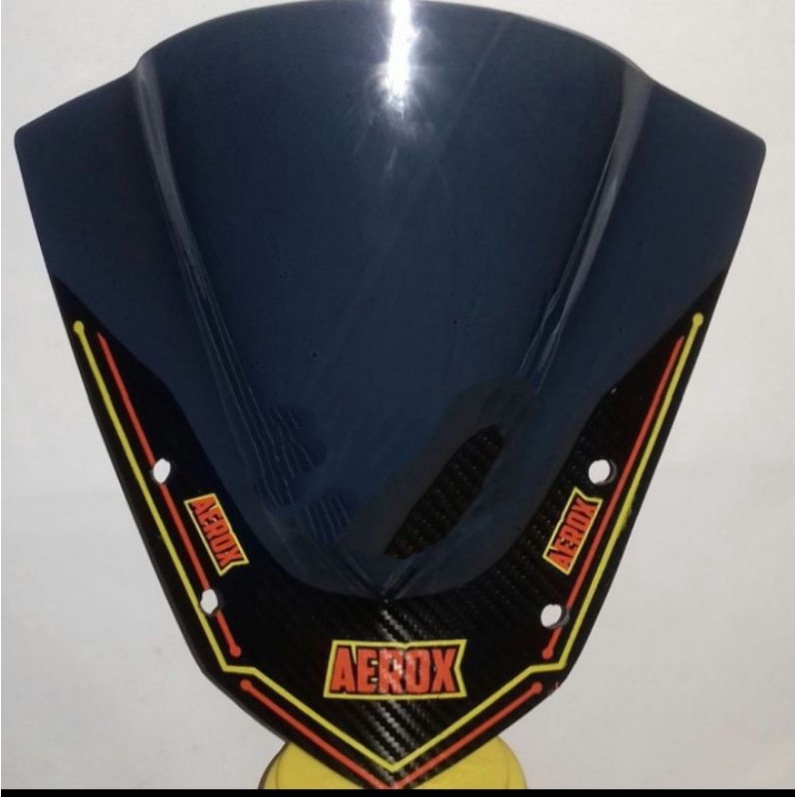 fisor aerok semok, aksesoris motor aerok 155