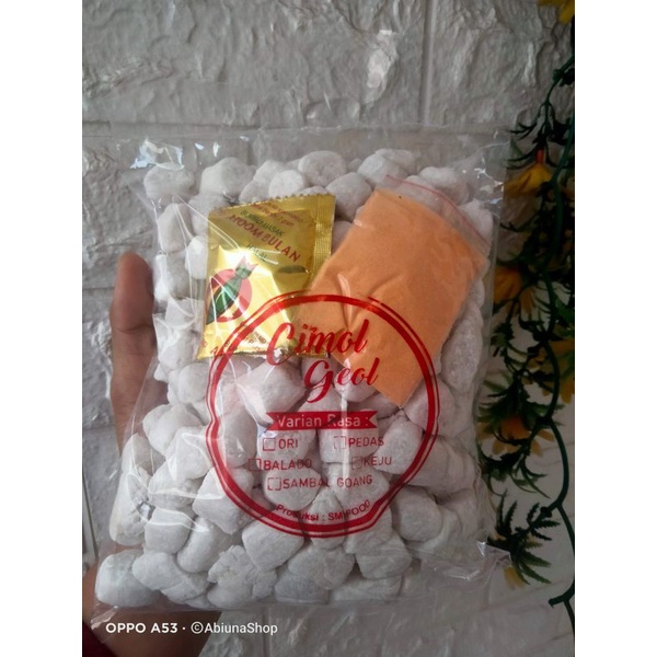

Cimol Geol Khas Tasikmalaya