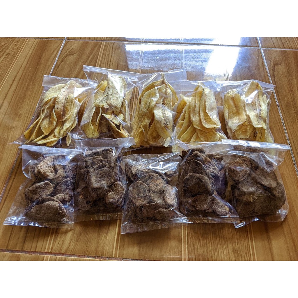 

Kripik Pisang Coklat