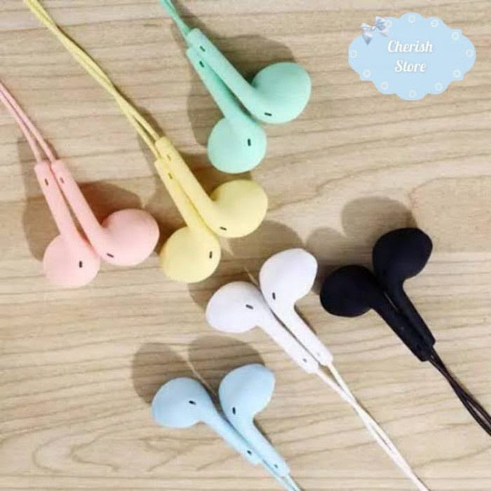 HANDSFREE U19 MACAROON HEADSET WARNA WARNI