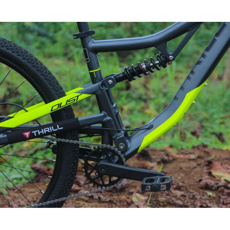 sepeda gunung mtb am enduro Thrill 27.5 oust T140 elite
