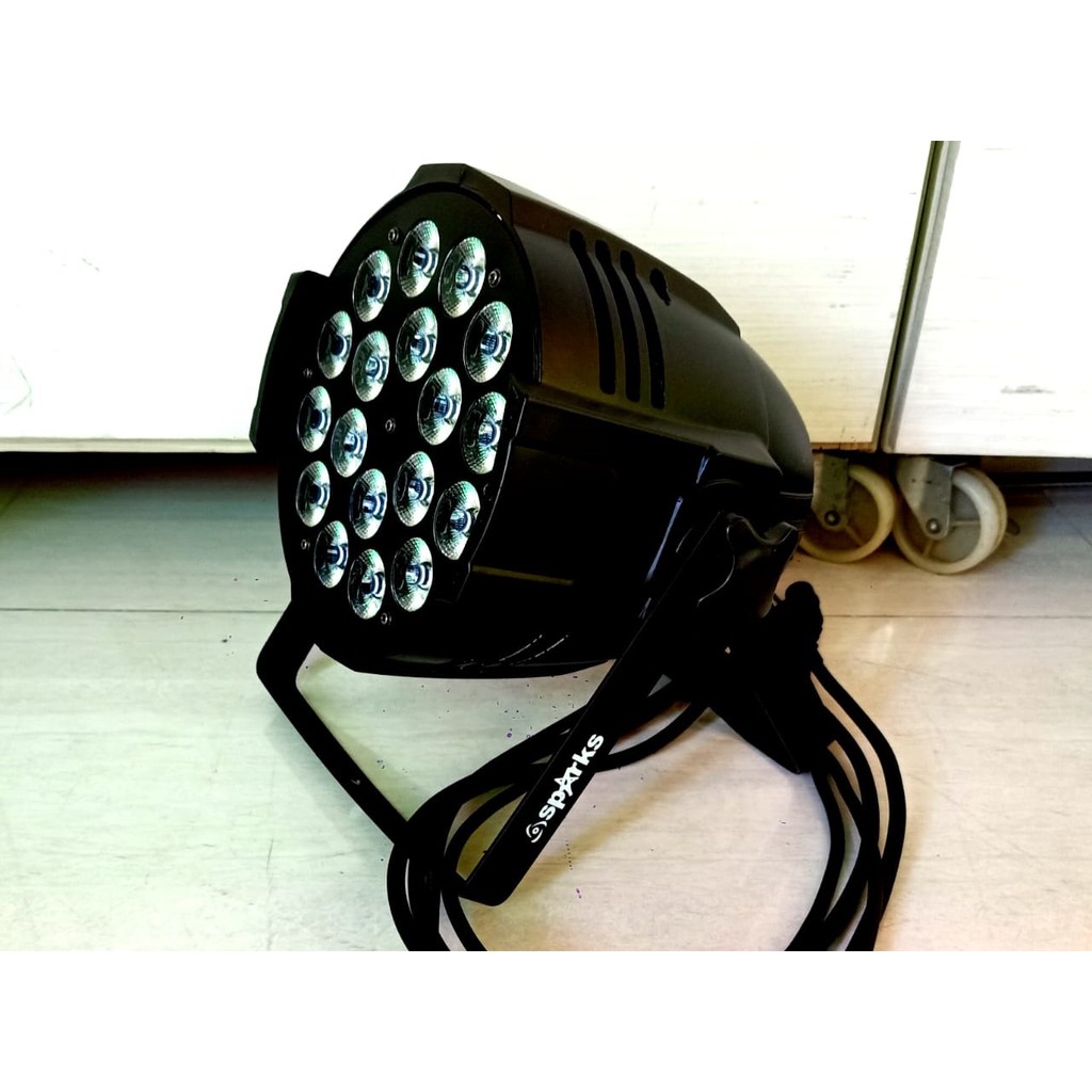 Par LED 18 X 10w Fullcolor Spark
