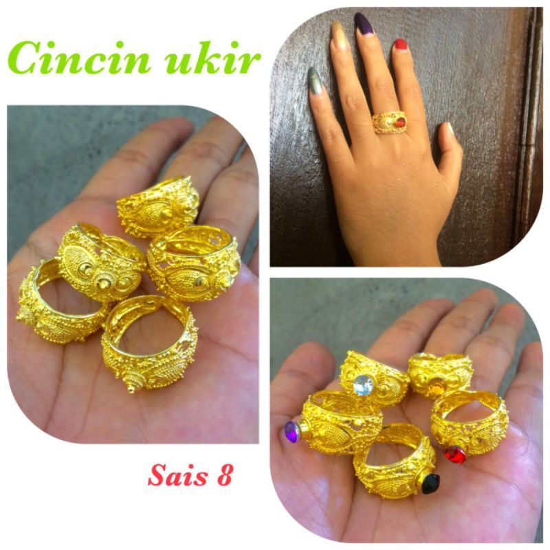 cincin alpaka