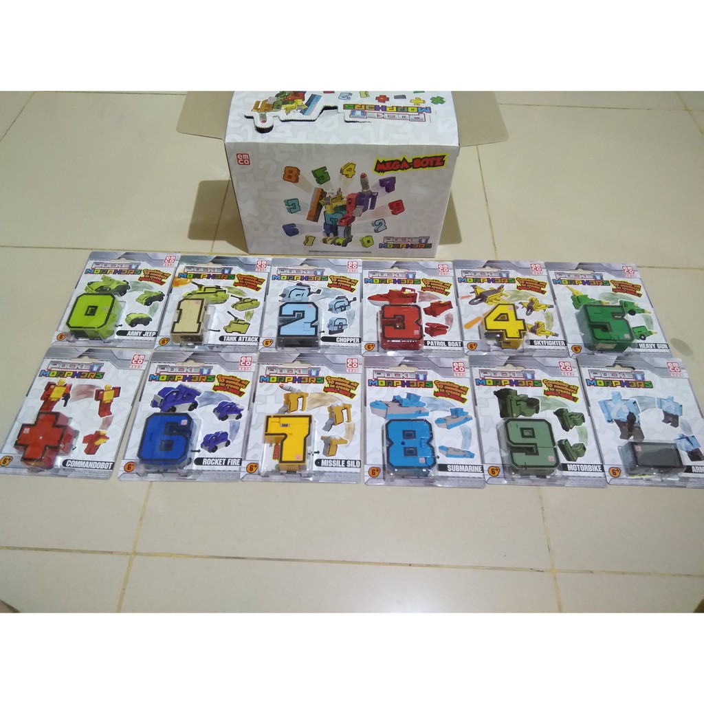 Emco Pocket Morphers Army series