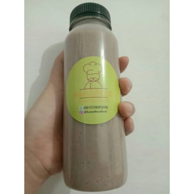 

Smootie Banana Milk Honey