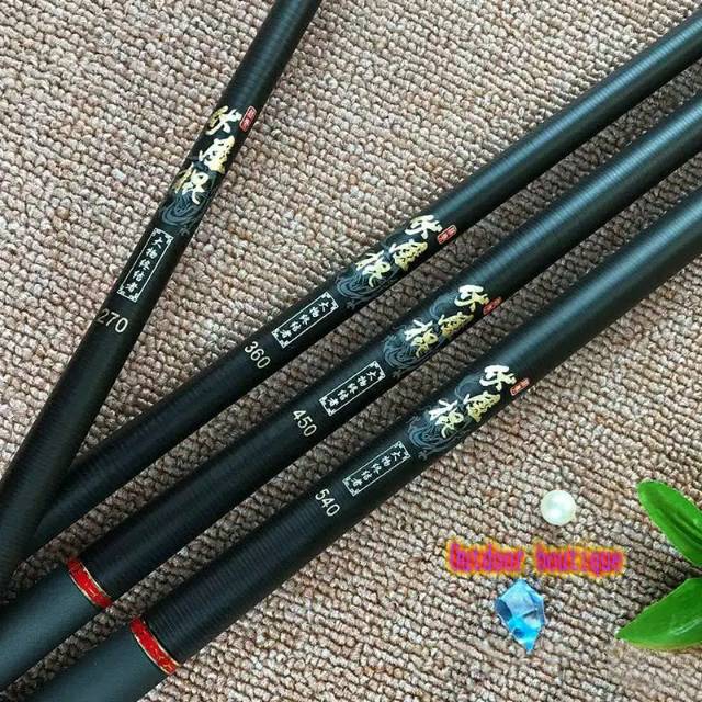 Tegek Carbon 360 Ros Panjang