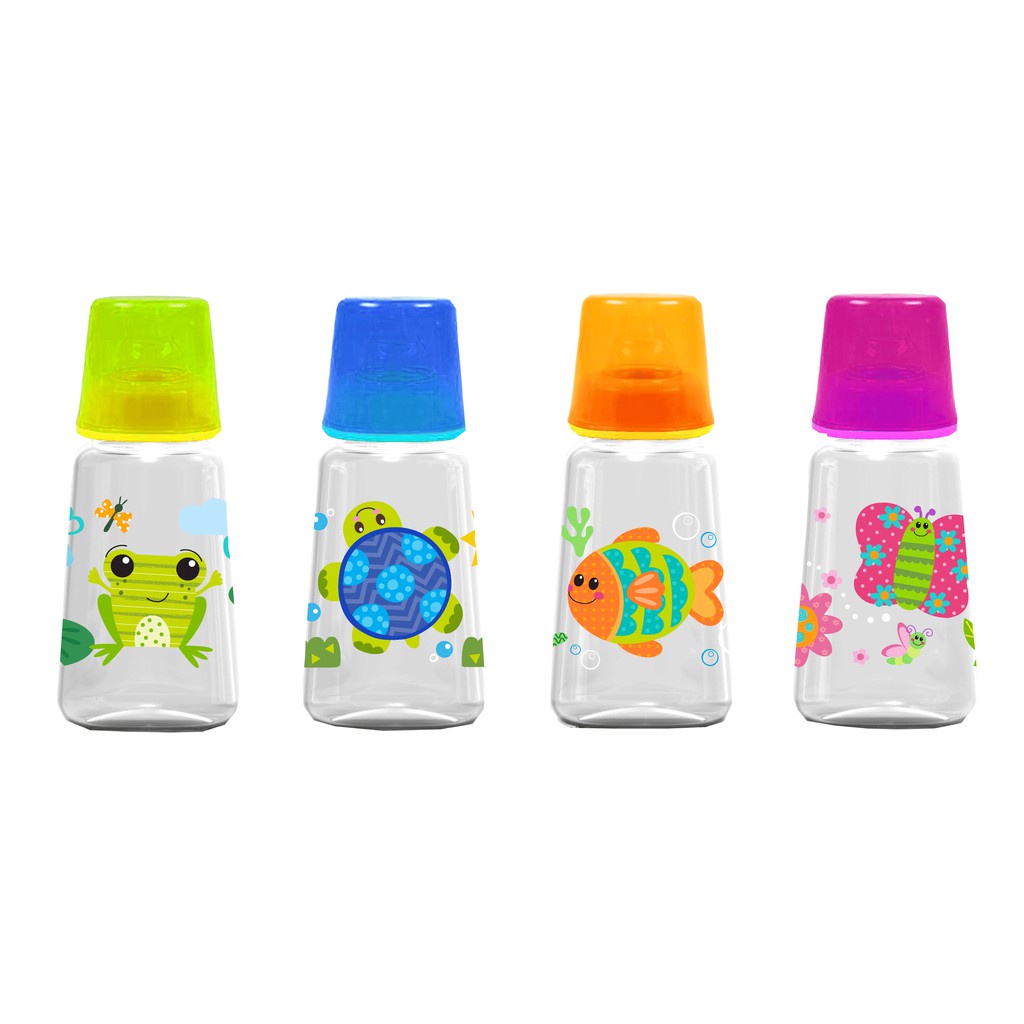 Baby Safe Feeding Bottle 125ml Botol Susu Bayi JS001