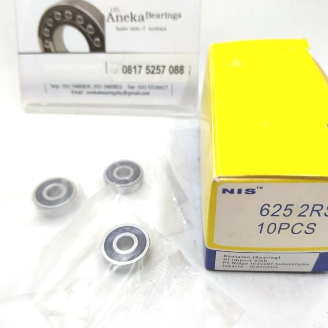 BEARING 625 2RS MURAH DINAMO 6252RS ZZ 5x16x5 anekab37
