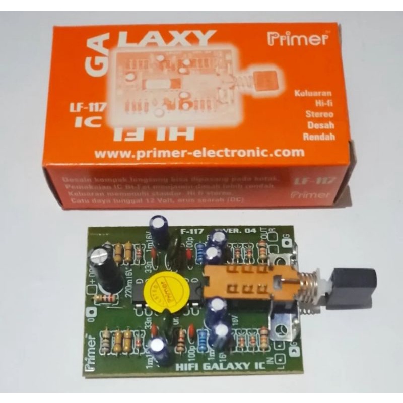 Kit HI-FI Galaxy Stereo Primer LF-117