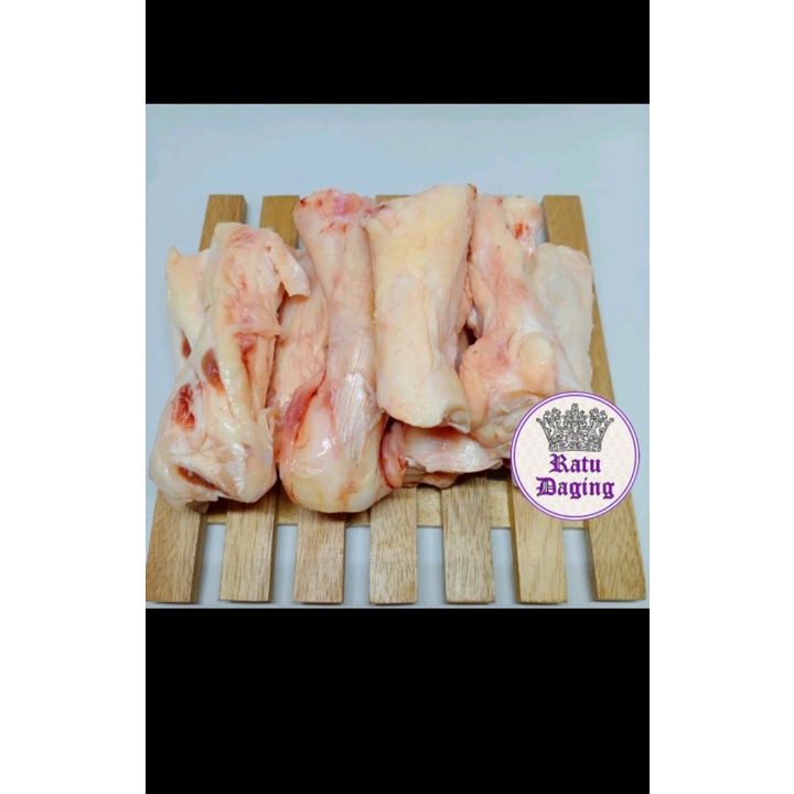 

Urat Tendon Kaki Sapi @500gr
