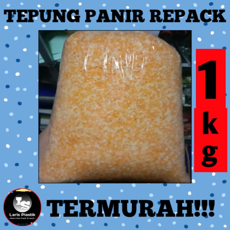 

LS TEPUNG PANIR KEMASAN 1 KG / TEPUNG PANIR MIX WARNA TERMURAH