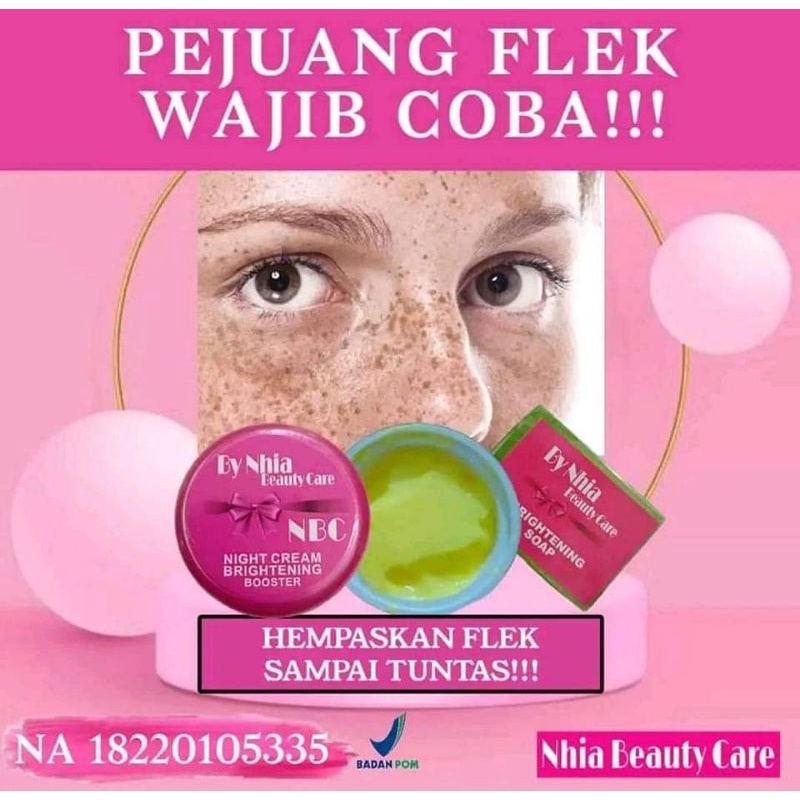 Cream Flek by Nhia Beauty Care( NBC )