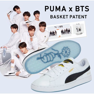 bts puma shoes