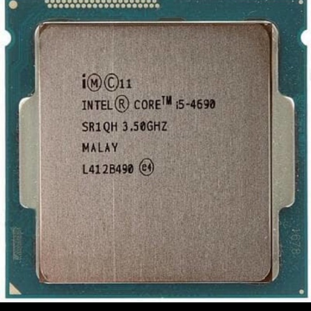 PROCESSOR INTEL CORE I5 4690 TRAY LGA 1150