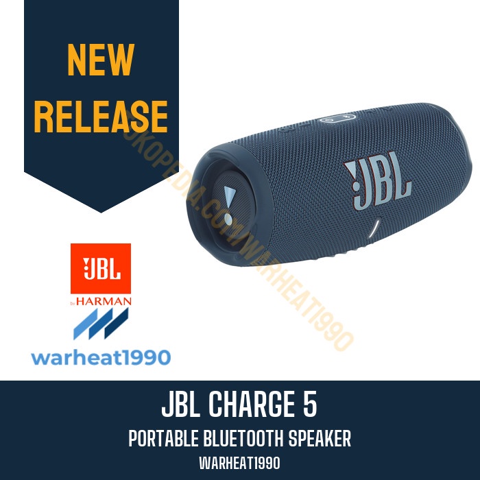 JBL CHARGE 5 PORTABLE BLUETOOTH SPEAKER CHARGE5 HARMAN KARDON ORIGINAL BEST QUALITY
