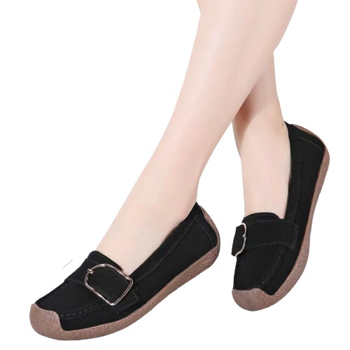 DHIYA Flat shoes Wanita Model Gesper RT 04