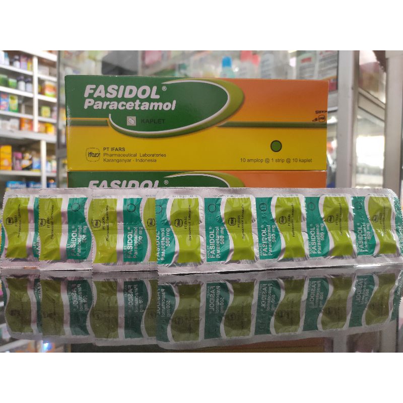 FASIDOL 500 MG 1 STRIP 10 TABLET