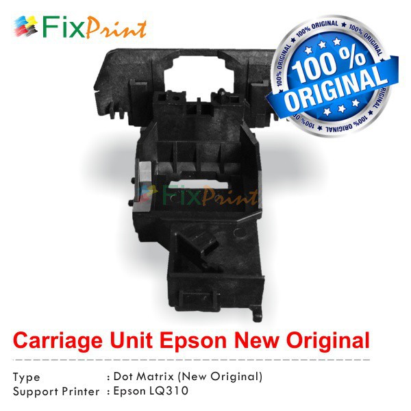 Carriage Unit Printer Epson LQ310  Main Carriage LQ 310 New