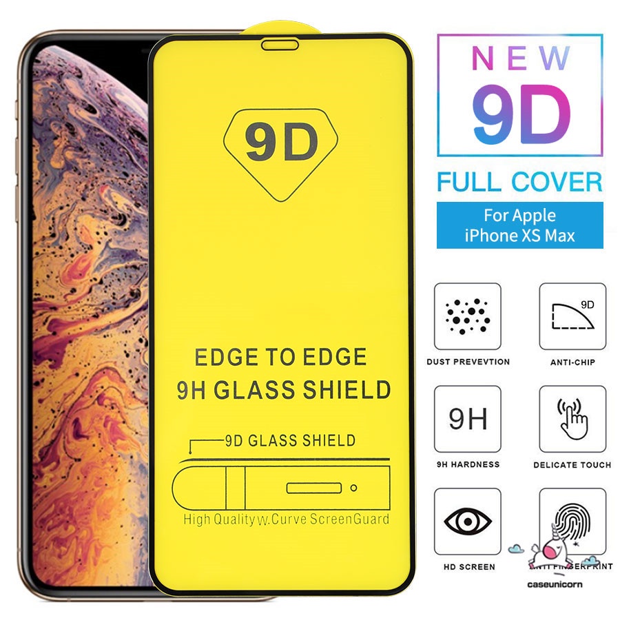 Pelindung Layar Tempered Glass 9d Untuk iPhone 11 12 13 Pro Max X XR XS Max 7 8 6 S Plus SE