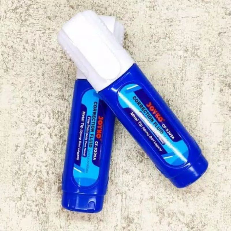 

Correction fluid cairan koreksi Joyko CF S209A