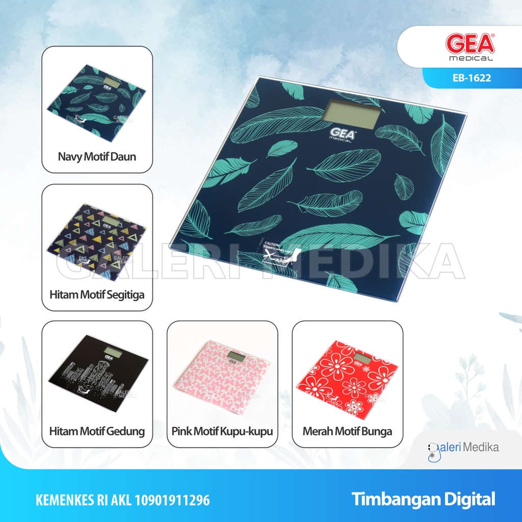 Timbangan Digital GEA EB9350 / EB1622 - EB9360 / EB1623