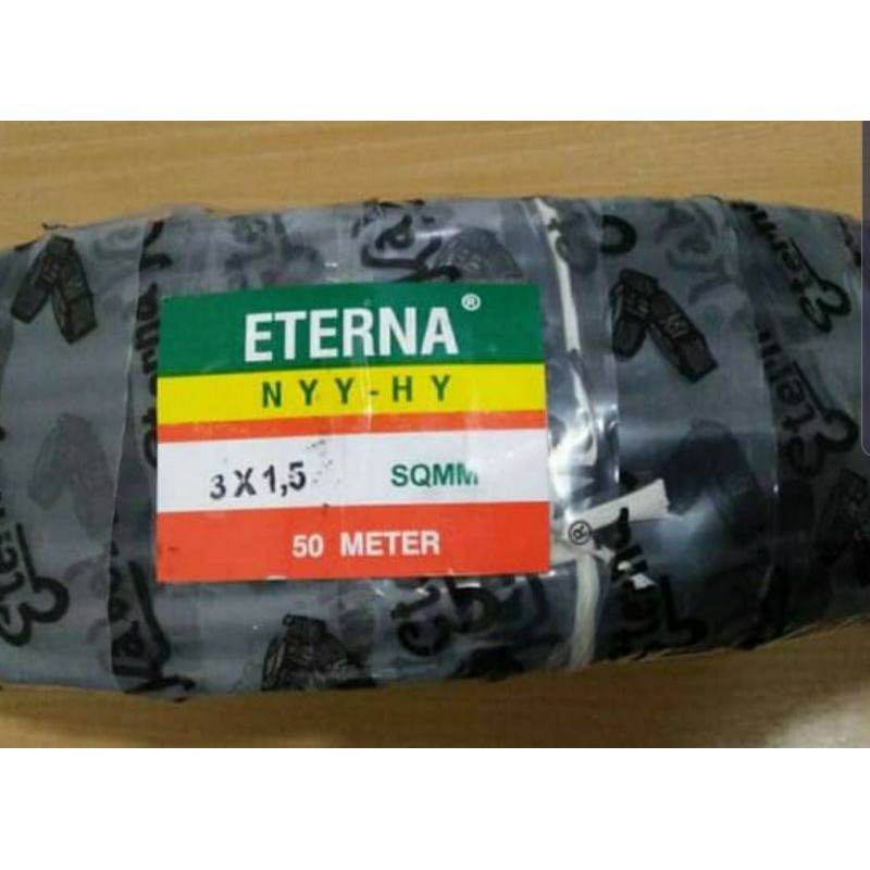 kabel nyyhy 3x1,5mm eterna