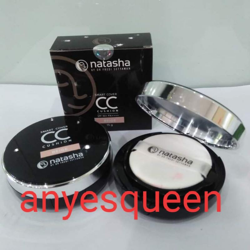 CC Cushion Natural Natasha skincare