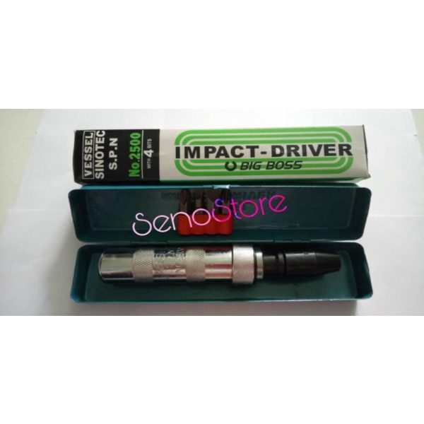 Unik Obeng Ketok 5 pcs Big Boss Limited