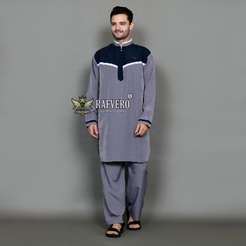 Setelan Pakistan Eldaffa Original RAFVERO