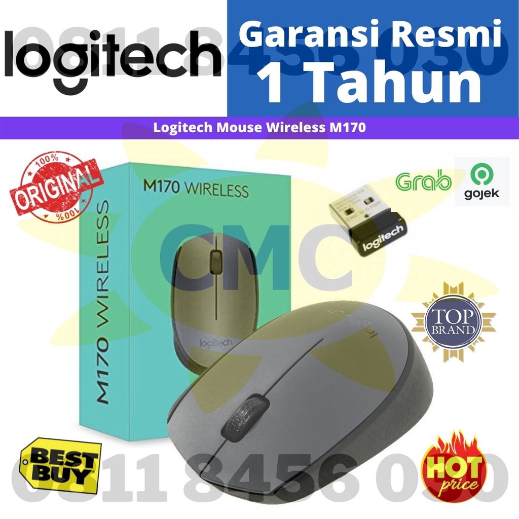 Logitech Mouse Wireless M170