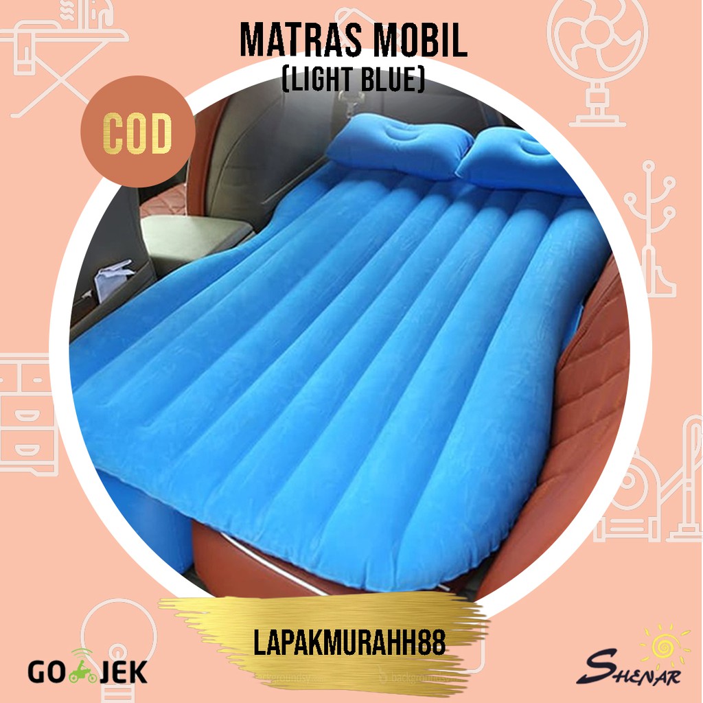 MATRAS MOBIL FREE POMPA / MATRAS SERBAGUNA / KASUR MOBIL BISA SEMUA JENIS MOBIL