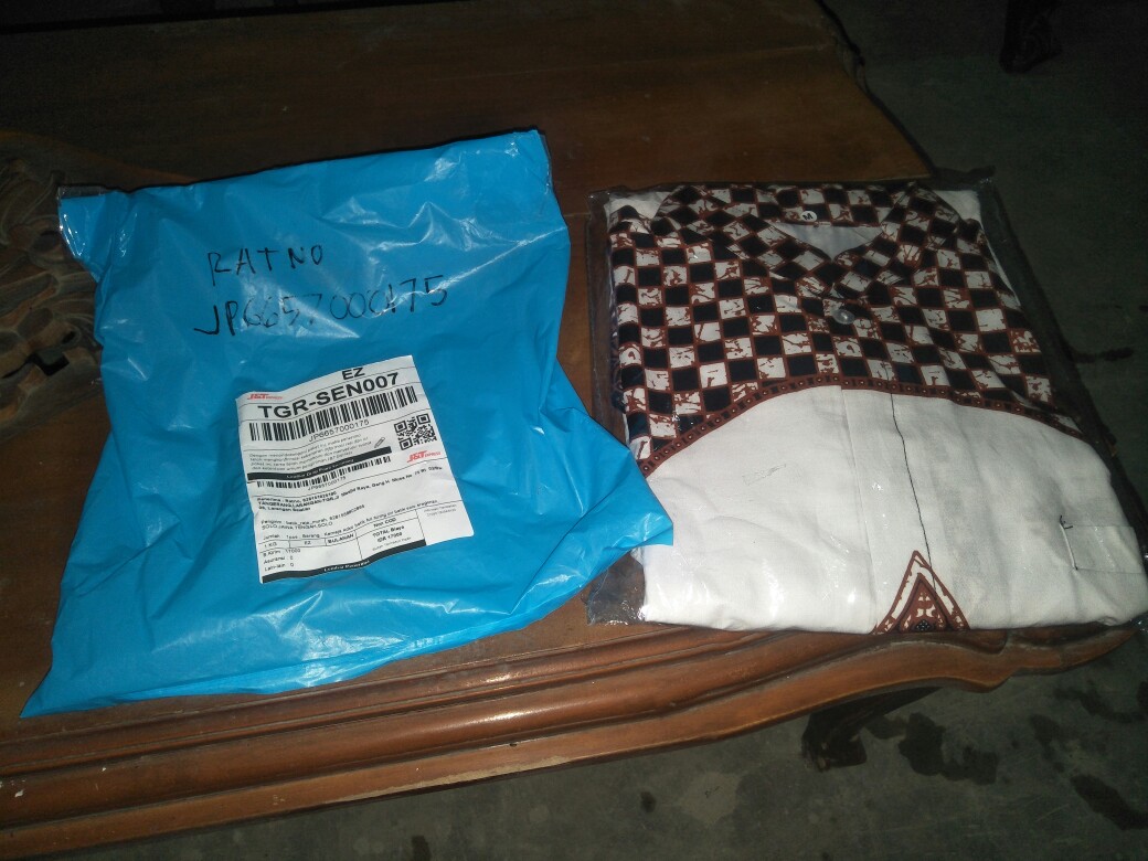 Kemeja Koko Batik Full Furing Ori Batik Solo Sragenan