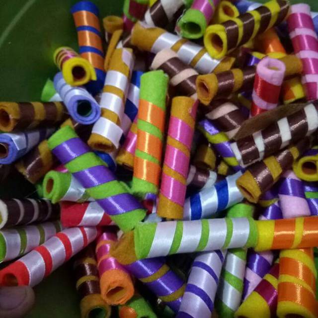 

Handmade-Amplop lebaran bentuk lollypop