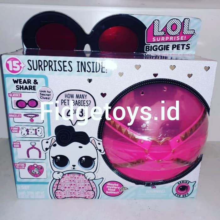 harga lol surprise biggie pets