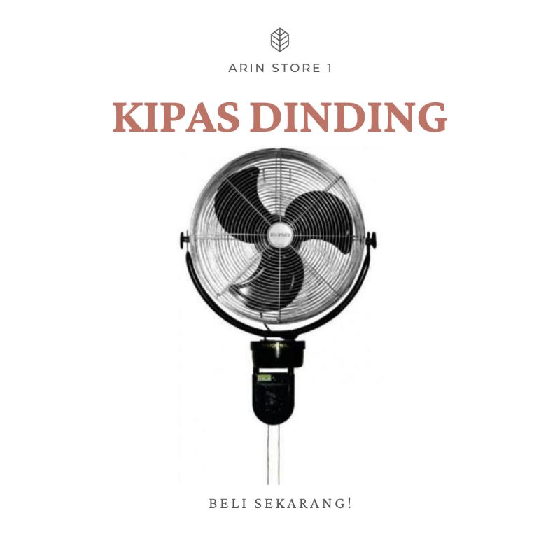 KIPAS ANGIN DINDING TEMBOK REGENCY 14 INCH BESI REGENCY TW18