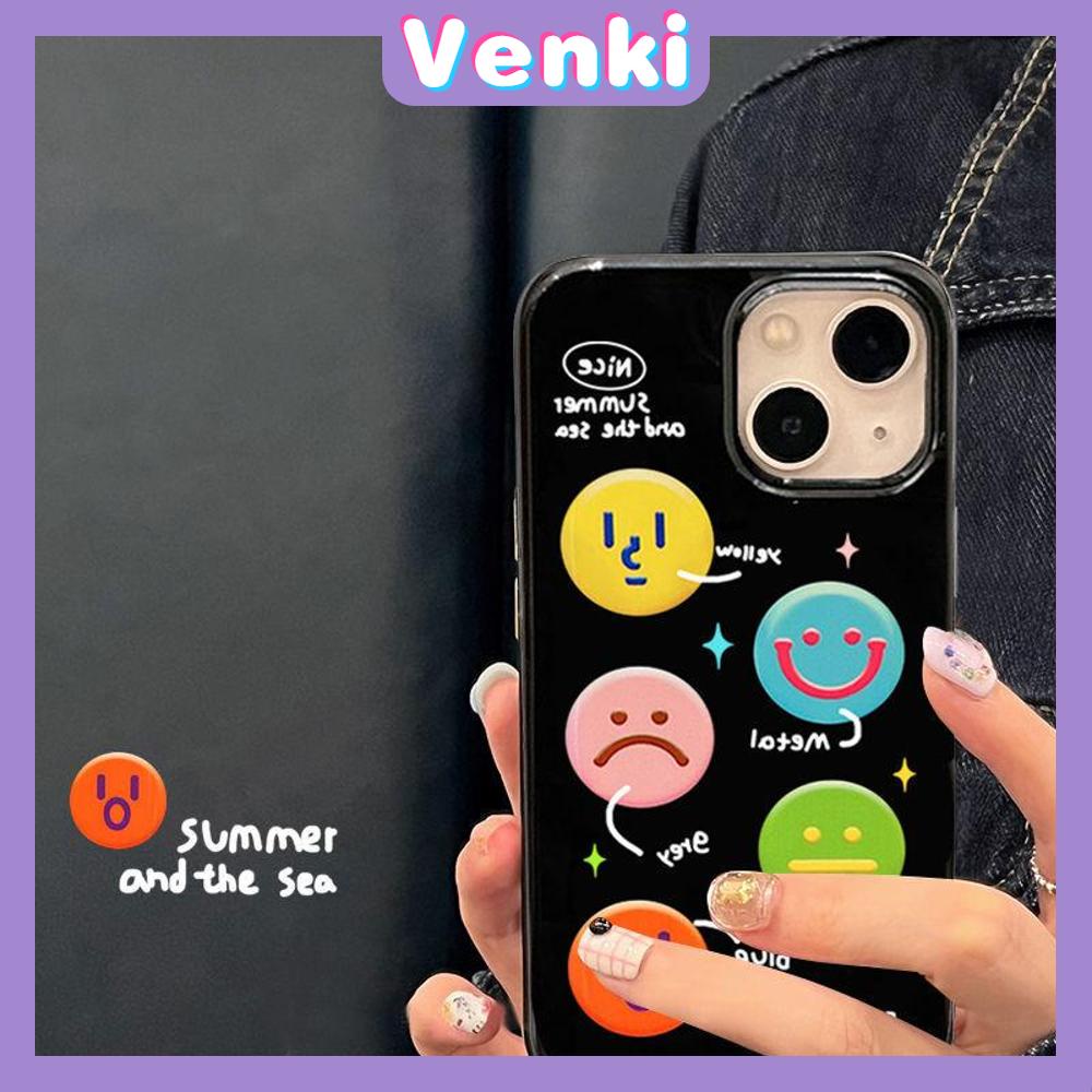 iPhone Case Silicone Soft Case Black Shiny Shockproof Protection Camera Colorful Expression Cartoon Cute Compatible For iPhone 11 Pro Max 13 Pro Max 12 Pro Max 7Plus xr XS Max