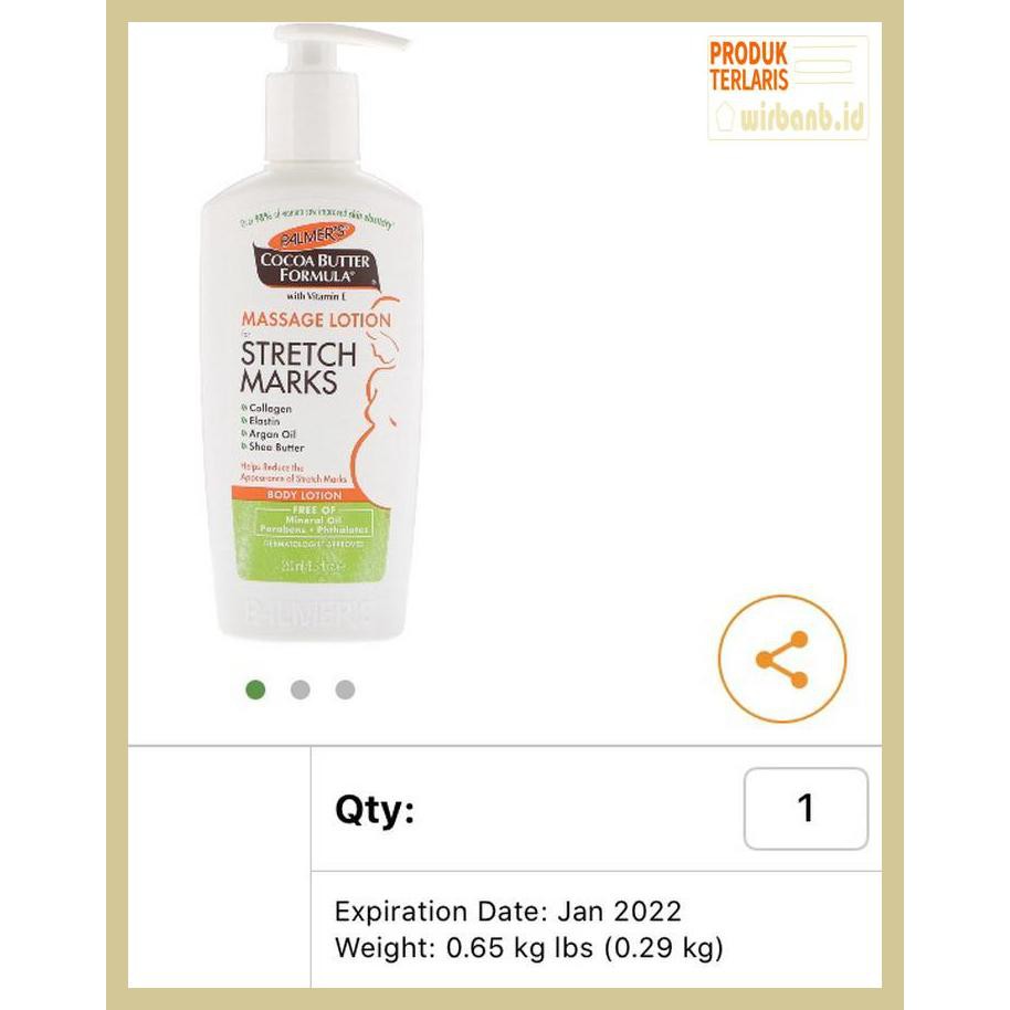 

Hf667F58- Palmer Stretch Marks Palmers Cocoa Butter Krem Selulit 250Ml Ori Usa G5S4S56-